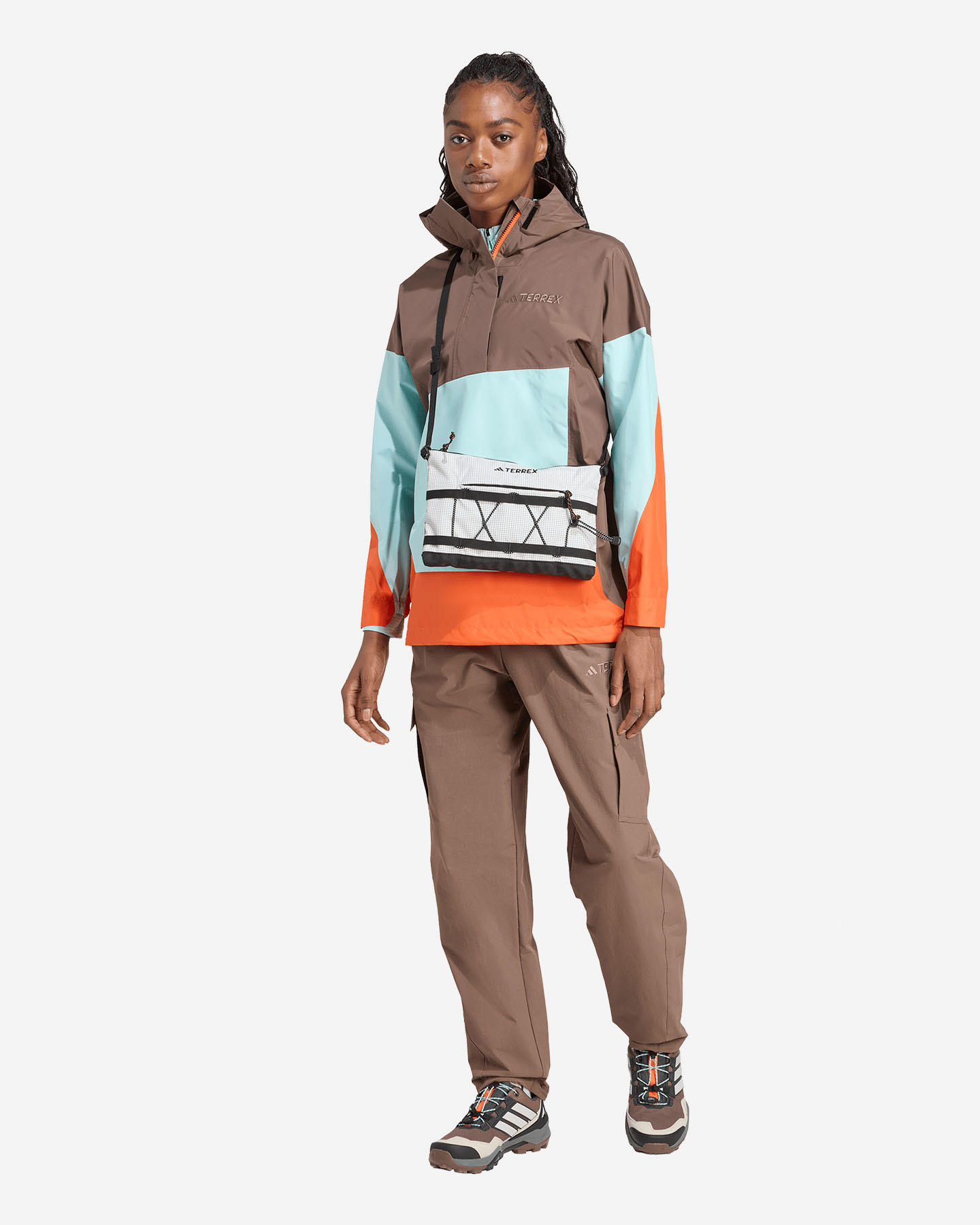 Giacca outdoor ADIDAS XP 2.5L ANORAK W - Color mix - 4 | Cisalfa Sport