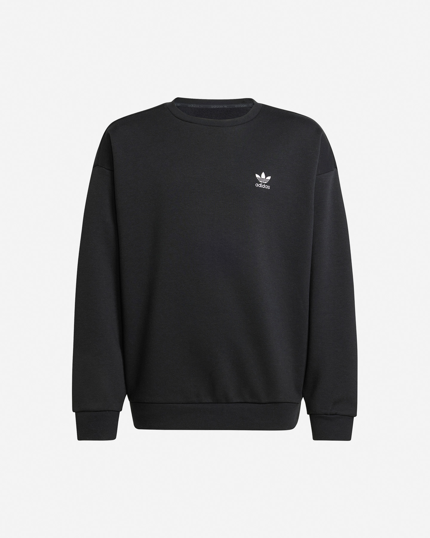 Felpa ADIDAS SMALL LOGO JR - Nero - 0 | Cisalfa Sport