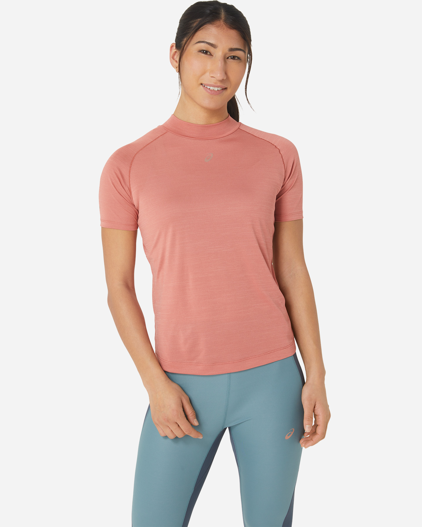 T-shirt running ASICS NAGINO RUN W - Rosso - 0 | Cisalfa Sport