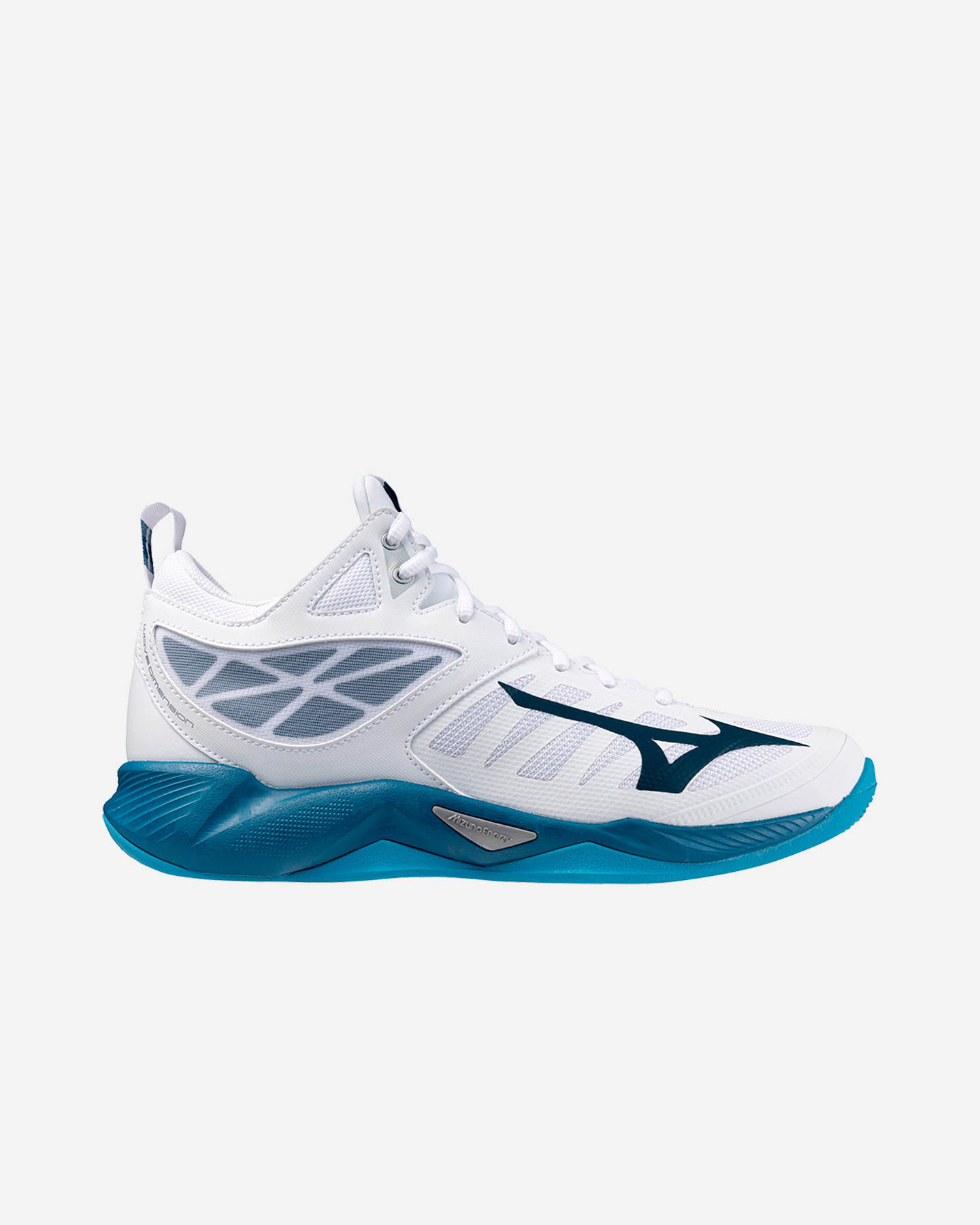 Scarpe volley MIZUNO WAVE DIMENSION MID M - Bianco - 0 | Cisalfa Sport