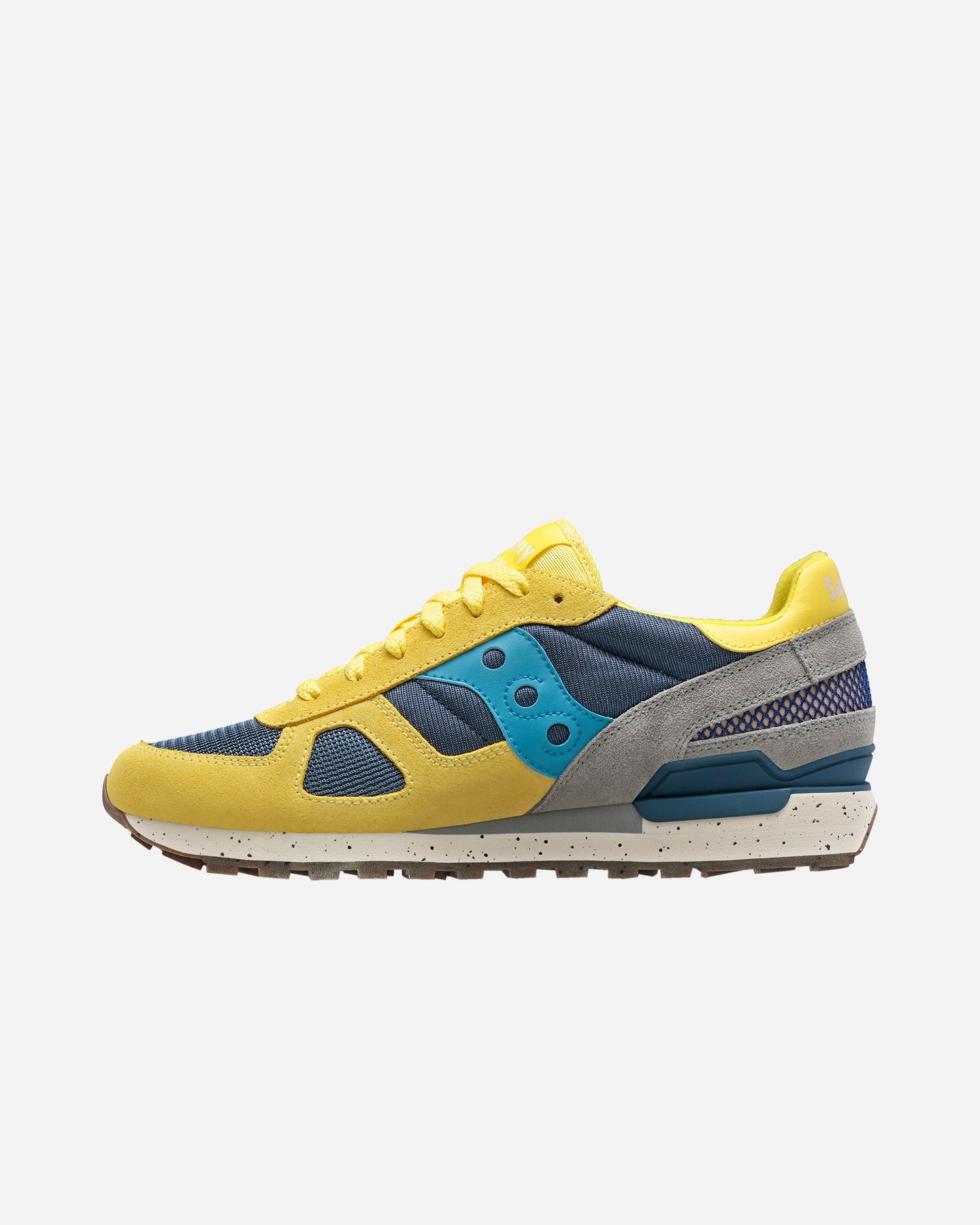 Scarpe sneakers SAUCONY SHADOW O M - Giallo - 3 | Cisalfa Sport