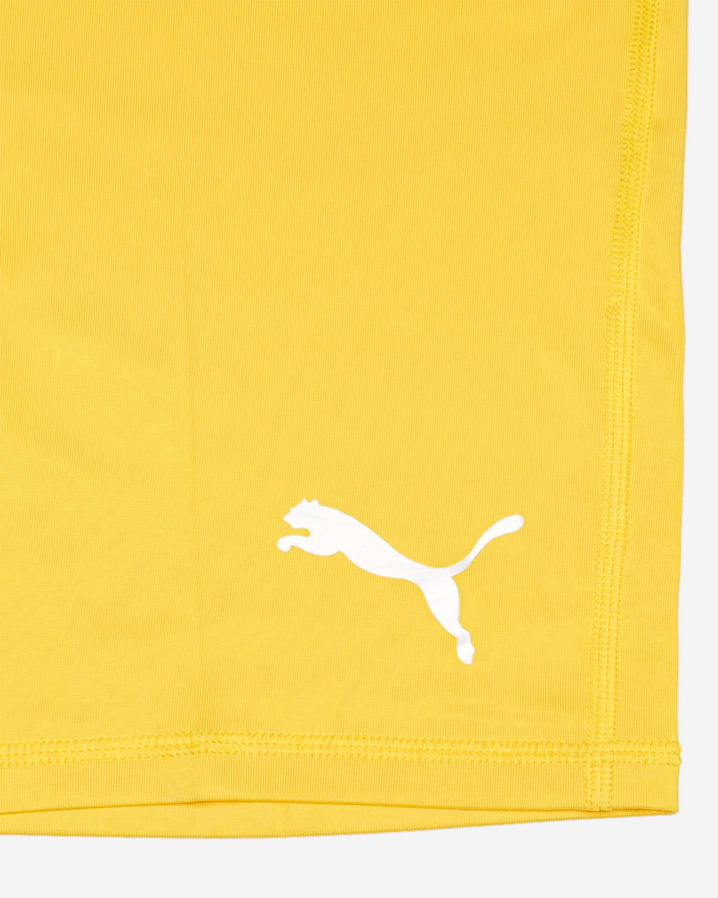 Pantaloncini intimo tecnico PUMA LIGA M - Giallo - 2 | Cisalfa Sport