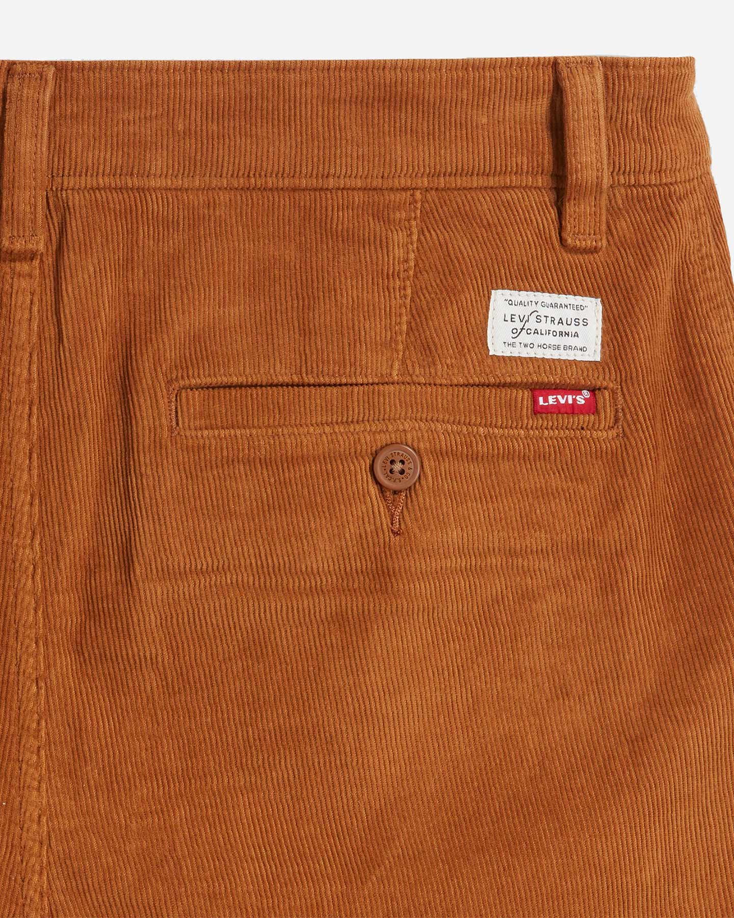 Pantalone LEVI'S CHINO VELVET M - Marrone - 2 | Cisalfa Sport