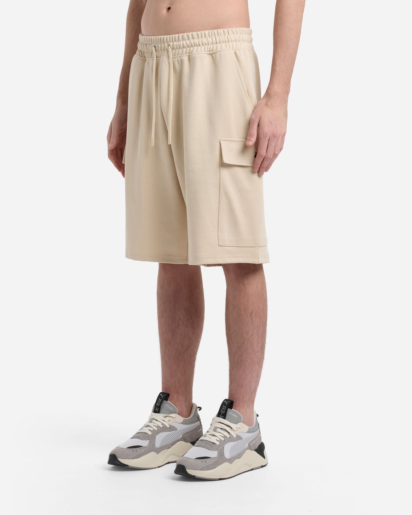 Pantaloncini FILA ATHLEISURE DYNAMISM M - Bianco - 3 | Cisalfa Sport