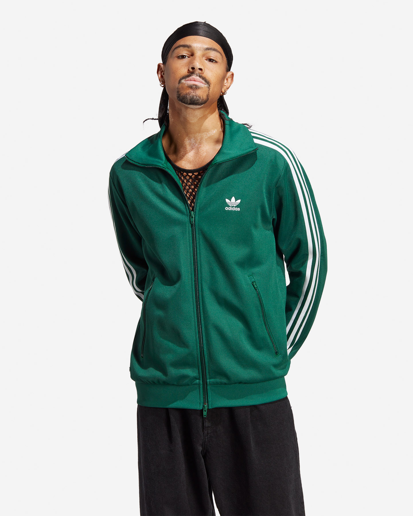 Felpa ADIDAS BECKENBAUER M - Verde - 1 | Cisalfa Sport