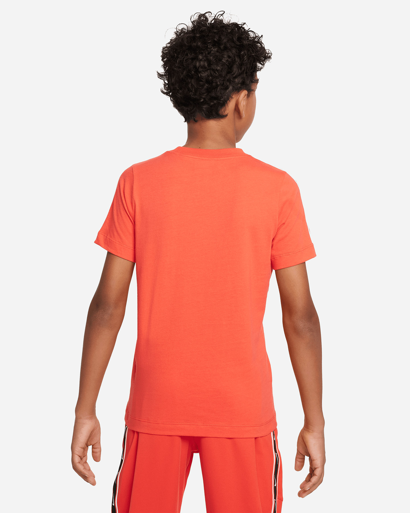 T-shirt NIKE REPEAT TAPE JR - Rosso - 1 | Cisalfa Sport