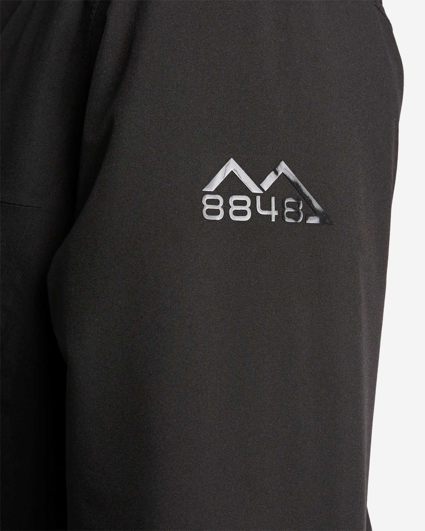 Giacca outdoor 8848 MOUNTAIN ESSENTIAL W - Nero - 4 | Cisalfa Sport