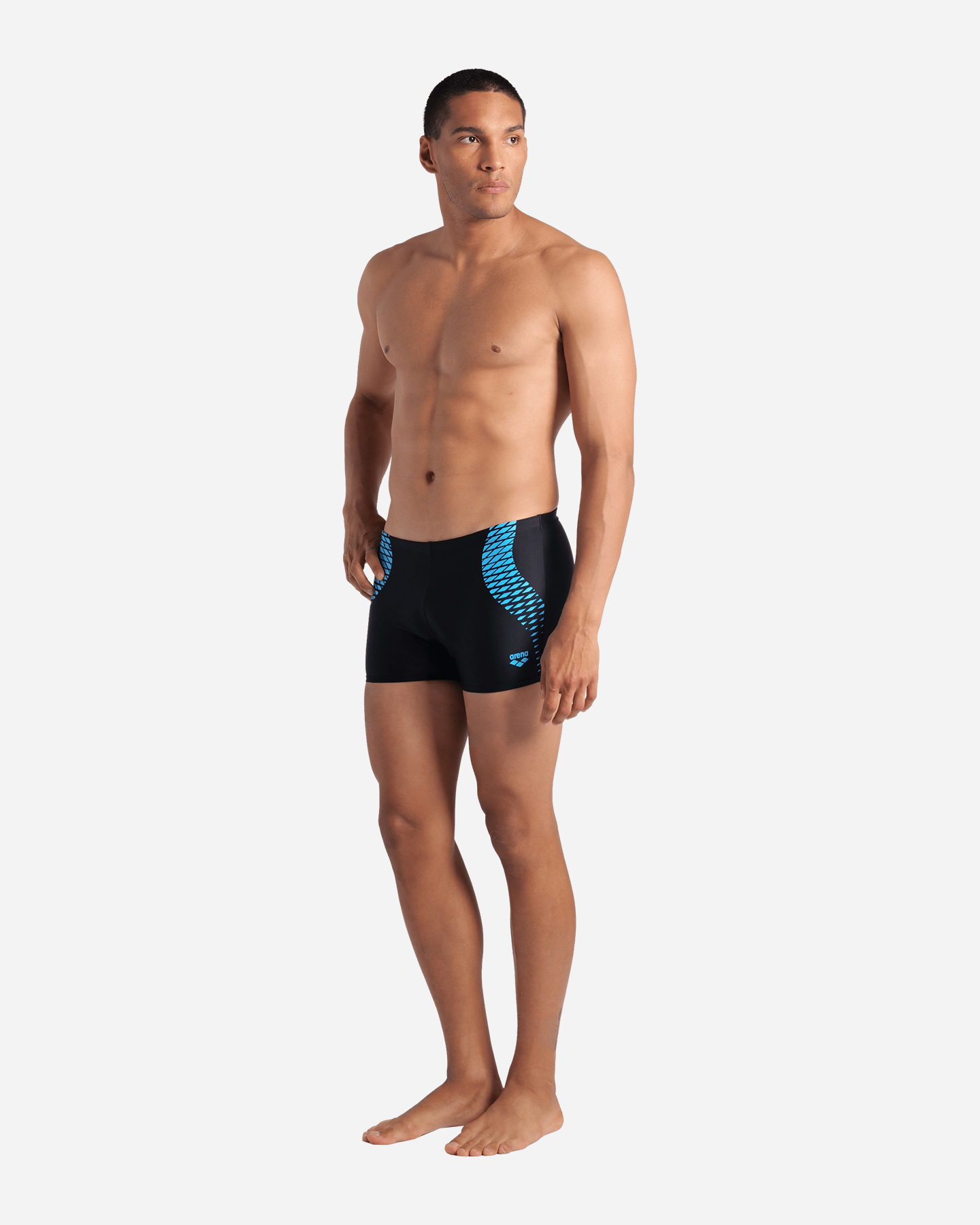 Short piscina ARENA OPENINGS M - Blu - 4 | Cisalfa Sport