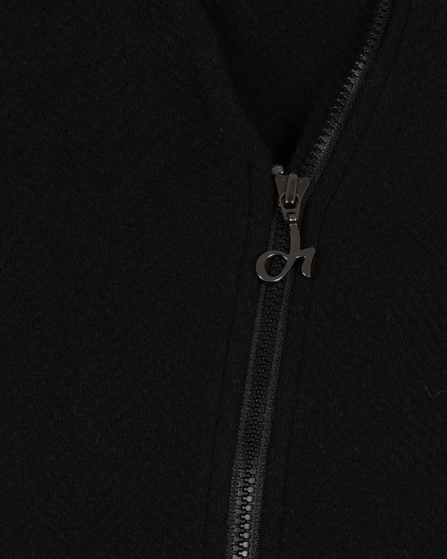 Felpa DEHA SPIGATA ZIP ASIMETRIC W - Nero - 2 | Cisalfa Sport