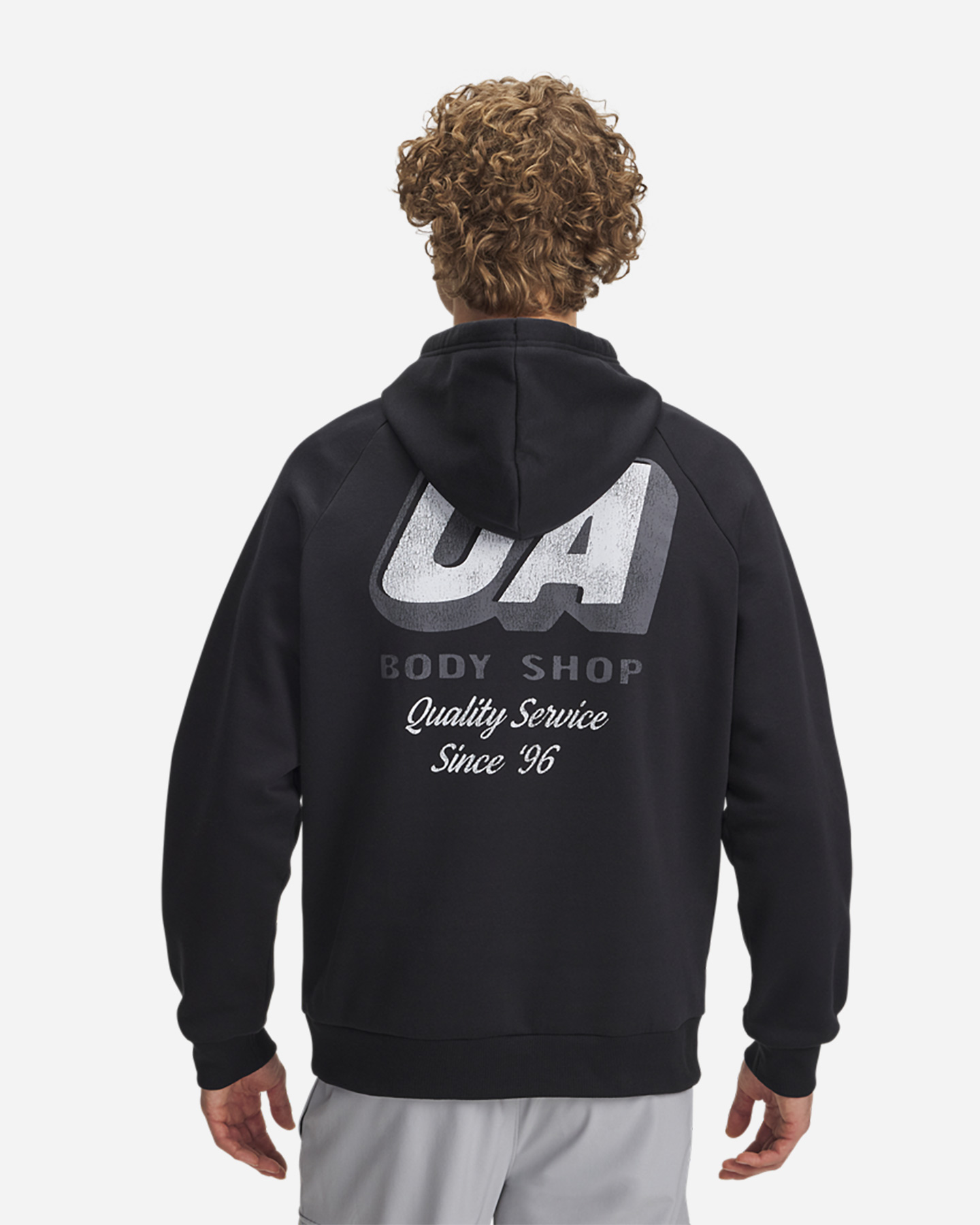 Felpa UNDER ARMOUR TRUCK LOGO M - Nero - 1 | Cisalfa Sport