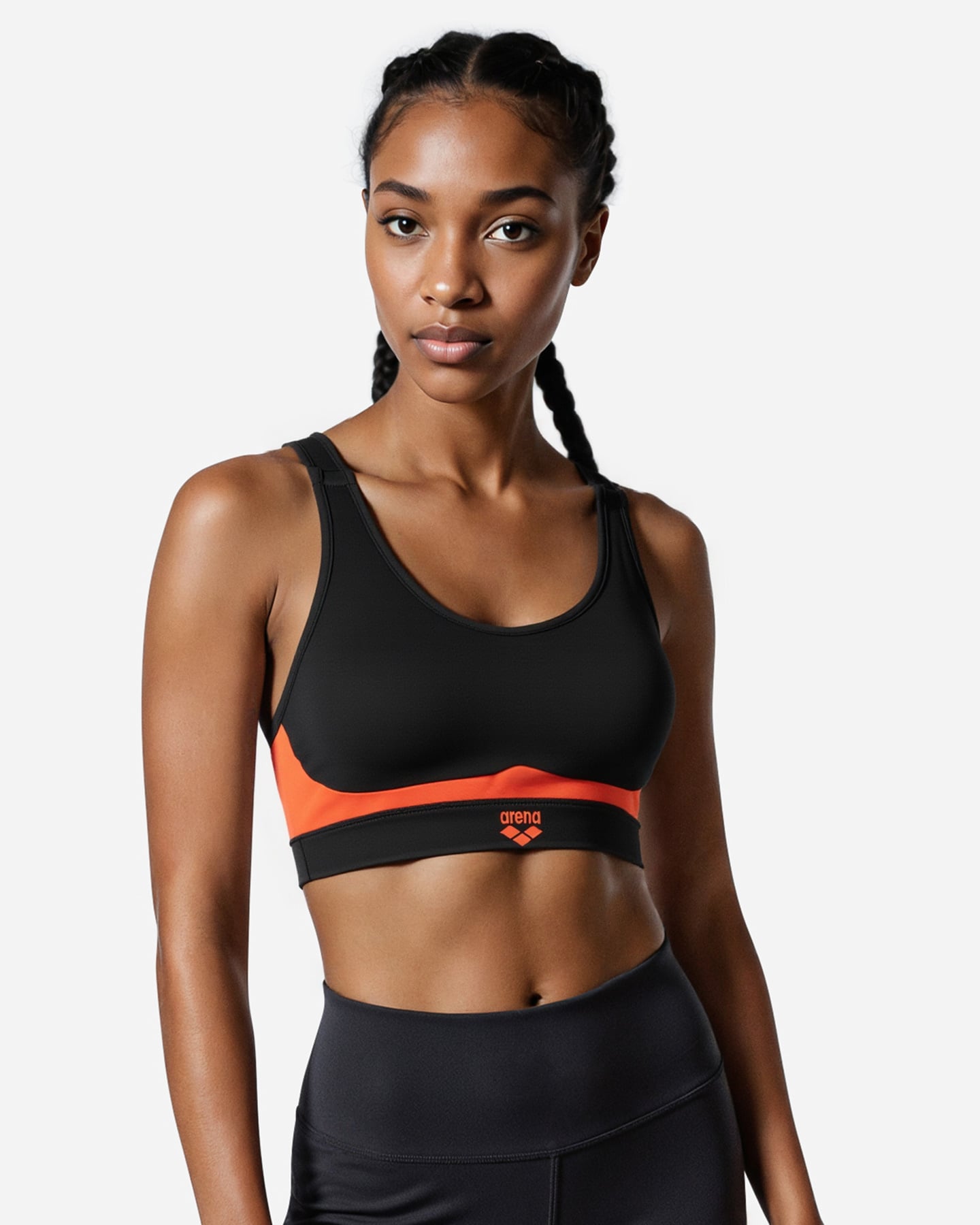 Bra training ARENA ADVANCE W - Nero - 3 | Cisalfa Sport