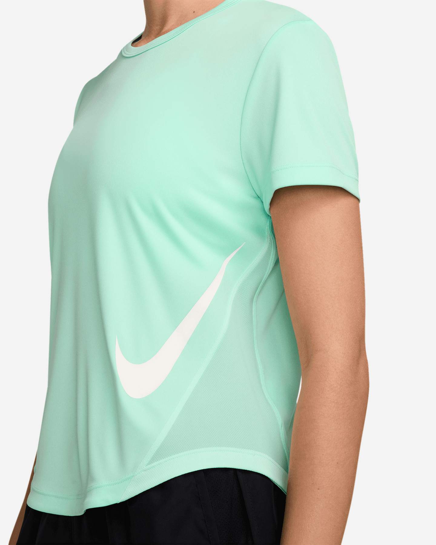 T-shirt running NIKE TEMPO SWOOSH FOAM W - Color mix - 2 | Cisalfa Sport