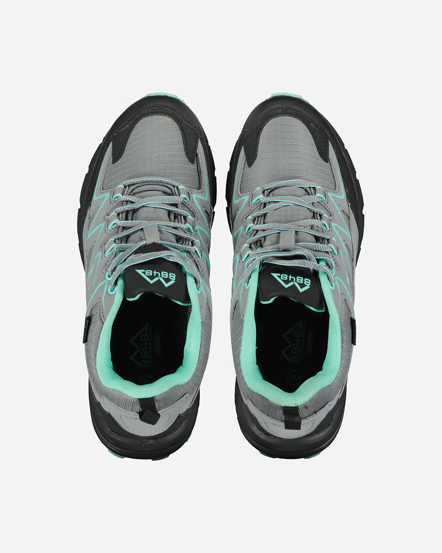 Scarpe trail 8848 VOJAGER 2.0 WP W - Grigio - 4 | Cisalfa Sport