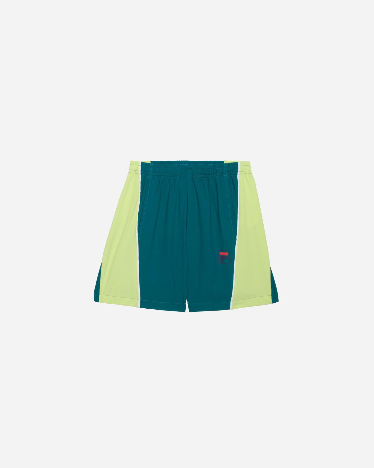 Pantaloncini tennis FILA COURT LINE JR - Verde - 0 | Cisalfa Sport