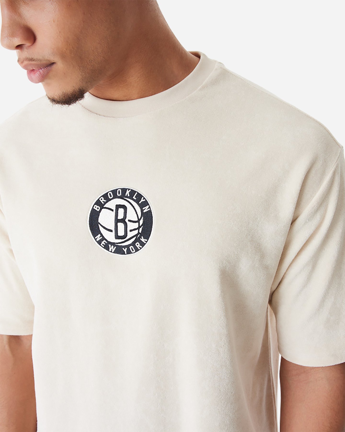 Abbigliamento basket NEW ERA BASIC M - Beige - 6 | Cisalfa Sport