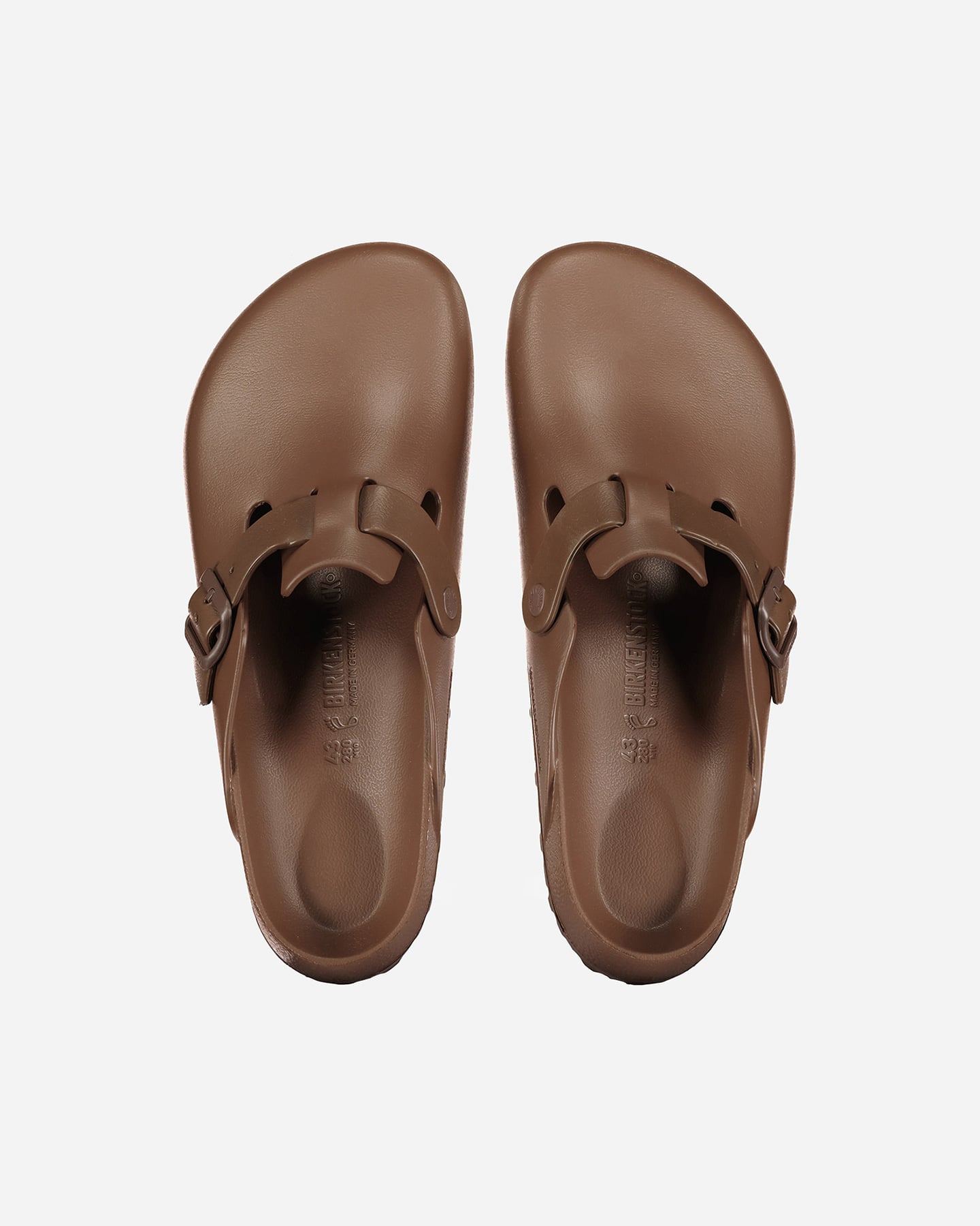 Sandali BIRKENSTOCK BOSTON EVA M - Marrone - 0 | Cisalfa Sport