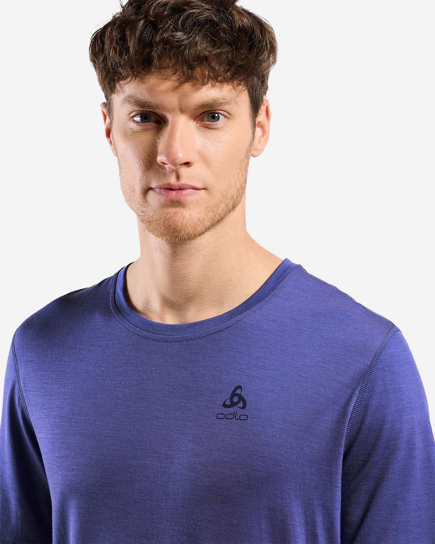 Maglia intimo tecnico ODLO MERINO 160 M - Blu - 5 | Cisalfa Sport