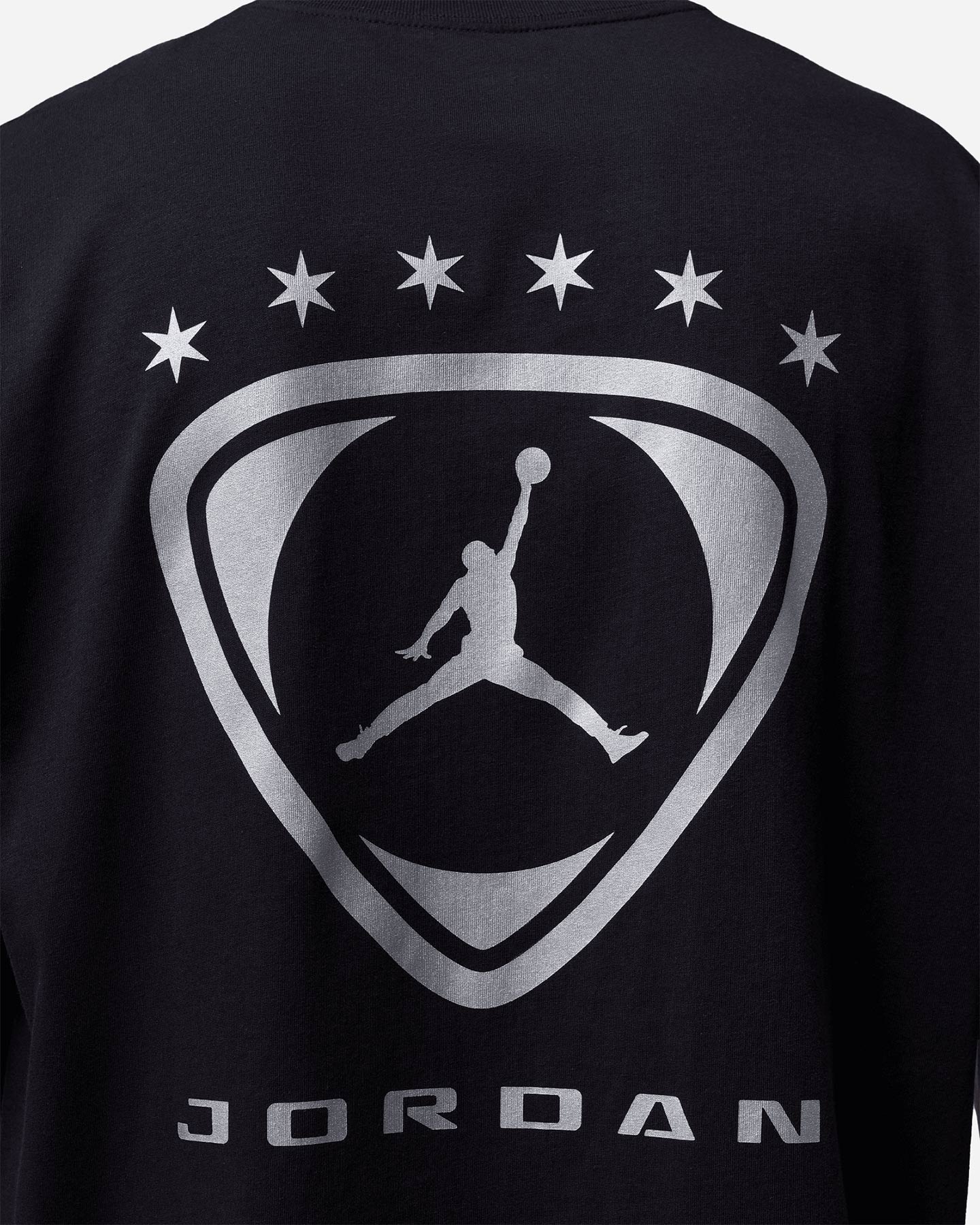 T-shirt NIKE JORDAN SOCCER SMALL LOGO M - Nero - 4 | Cisalfa Sport