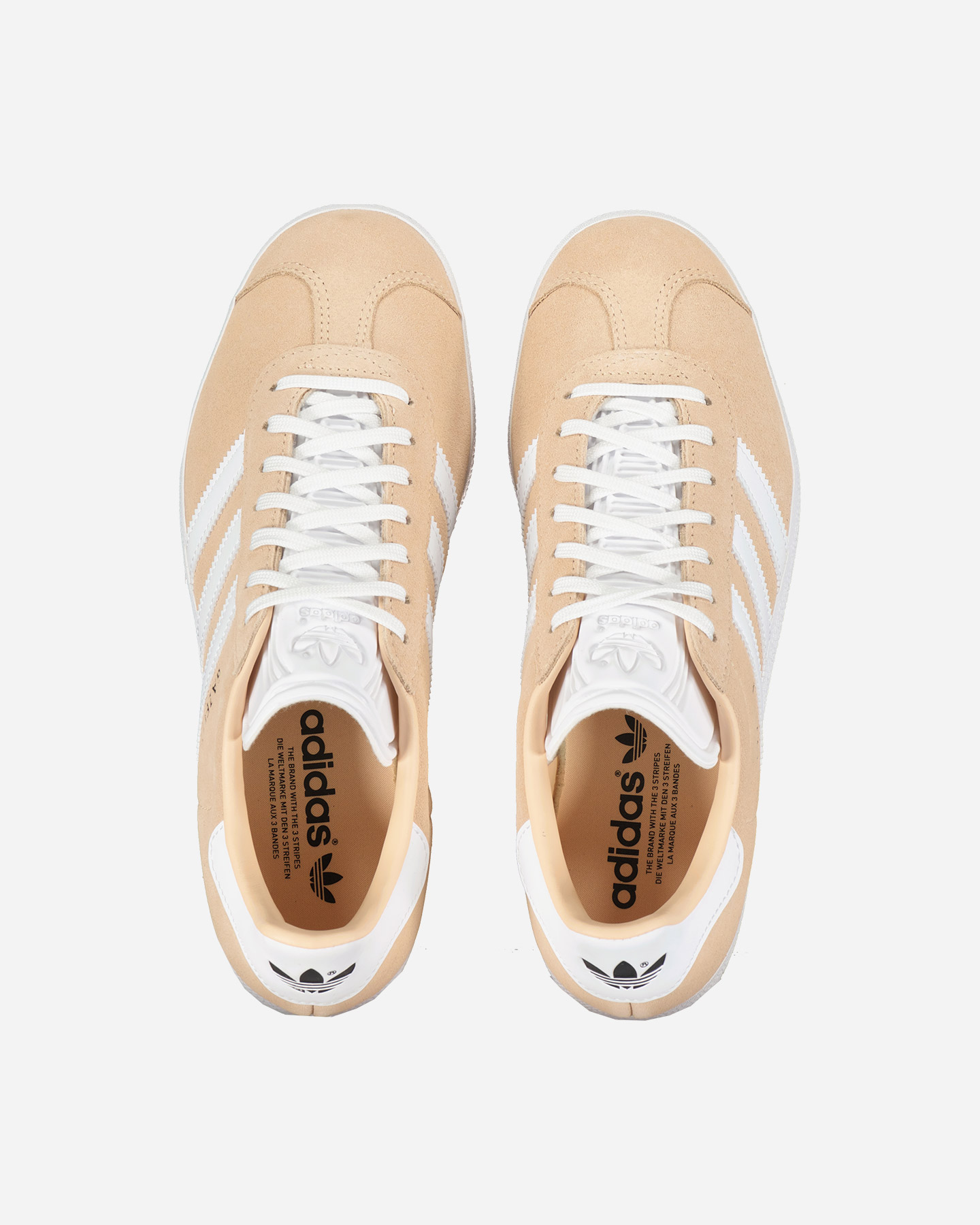 Scarpe sneakers ADIDAS GAZELLE HALO W - Beige - 3 | Cisalfa Sport