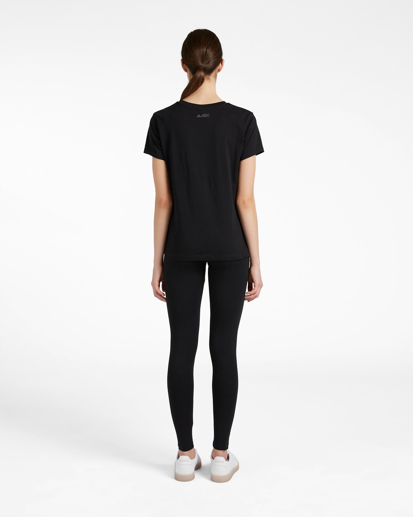 T-shirt ABC JERSEY W - Nero - 2 | Cisalfa Sport