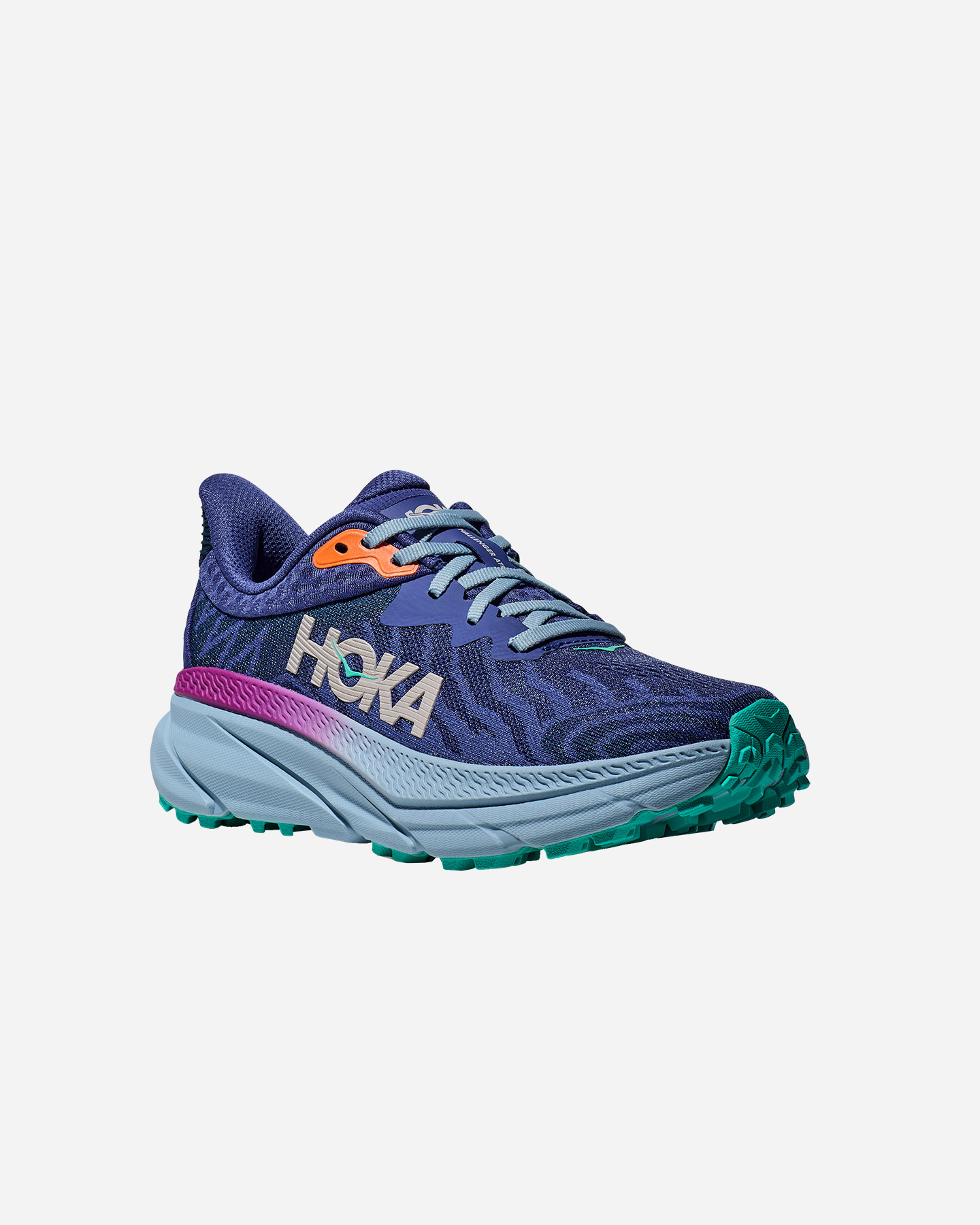 Scarpe trail HOKA CHALLENGER 7 W - Blu Navy - 1 | Cisalfa Sport