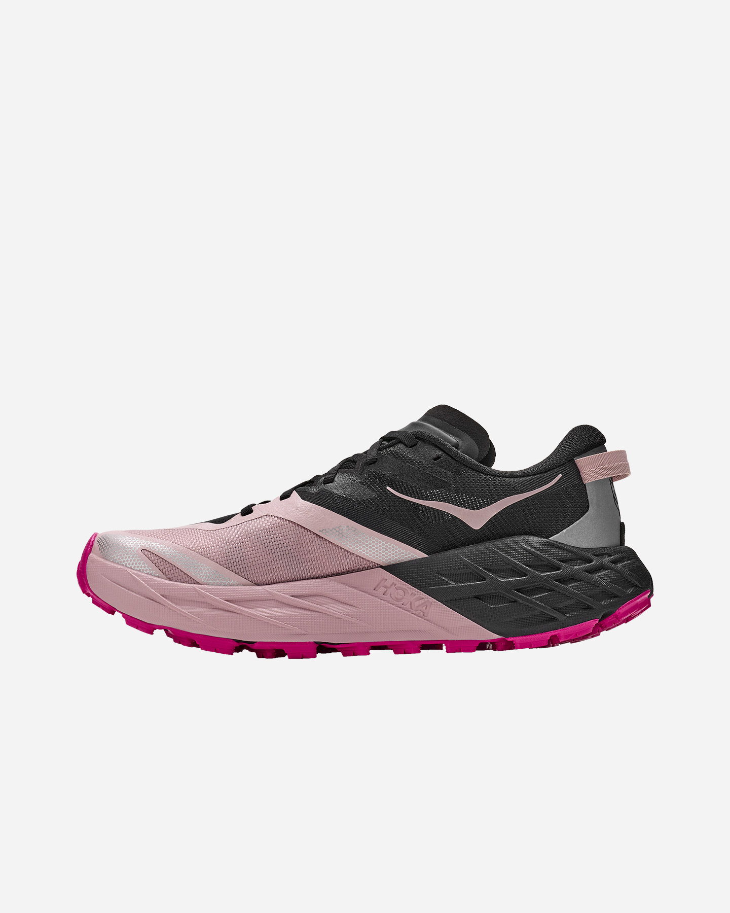 Scarpe trail HOKA SPEEDGOAT 7 W - Nero - 5 | Cisalfa Sport