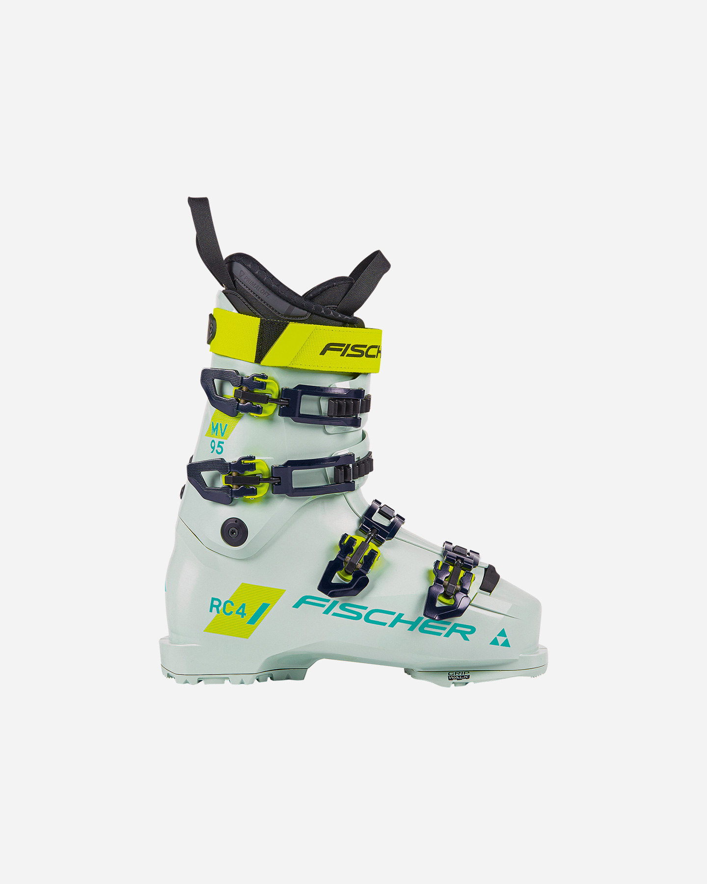 Scarponi sci FISCHER RC4 95 MV  - Bianco - 0 | Cisalfa Sport