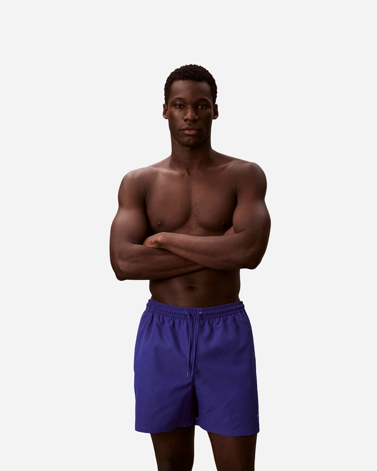 Boxer mare CALVIN KLEIN JEANS MONOGRAM SMALL LOGO M - Blu - 1 | Cisalfa Sport