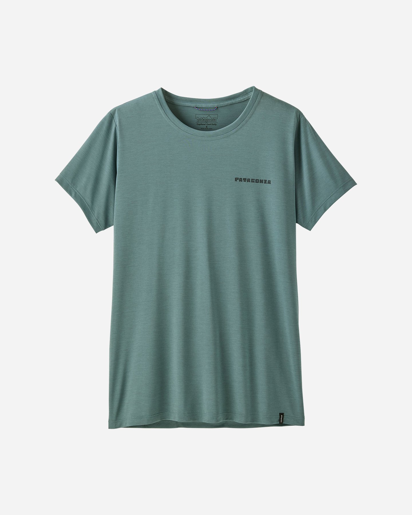 T-shirt PATAGONIA CAPILENE COOL DAILY RAYS W - Blu - 0 | Cisalfa Sport