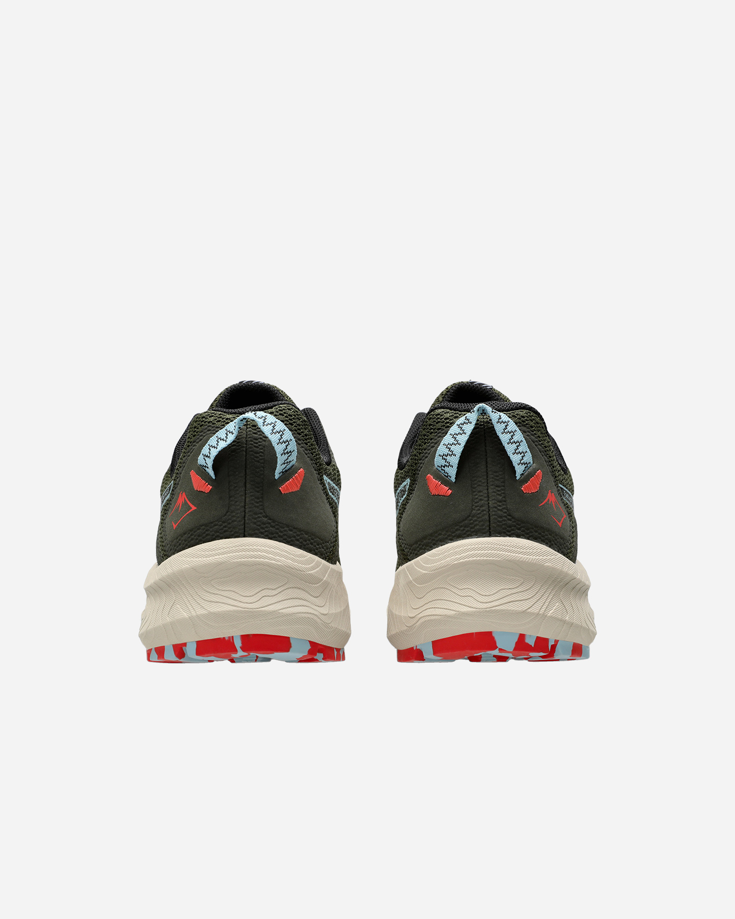 Scarpe trail ASICS TRABUCO TERRA 2 M - Verde - 5 | Cisalfa Sport