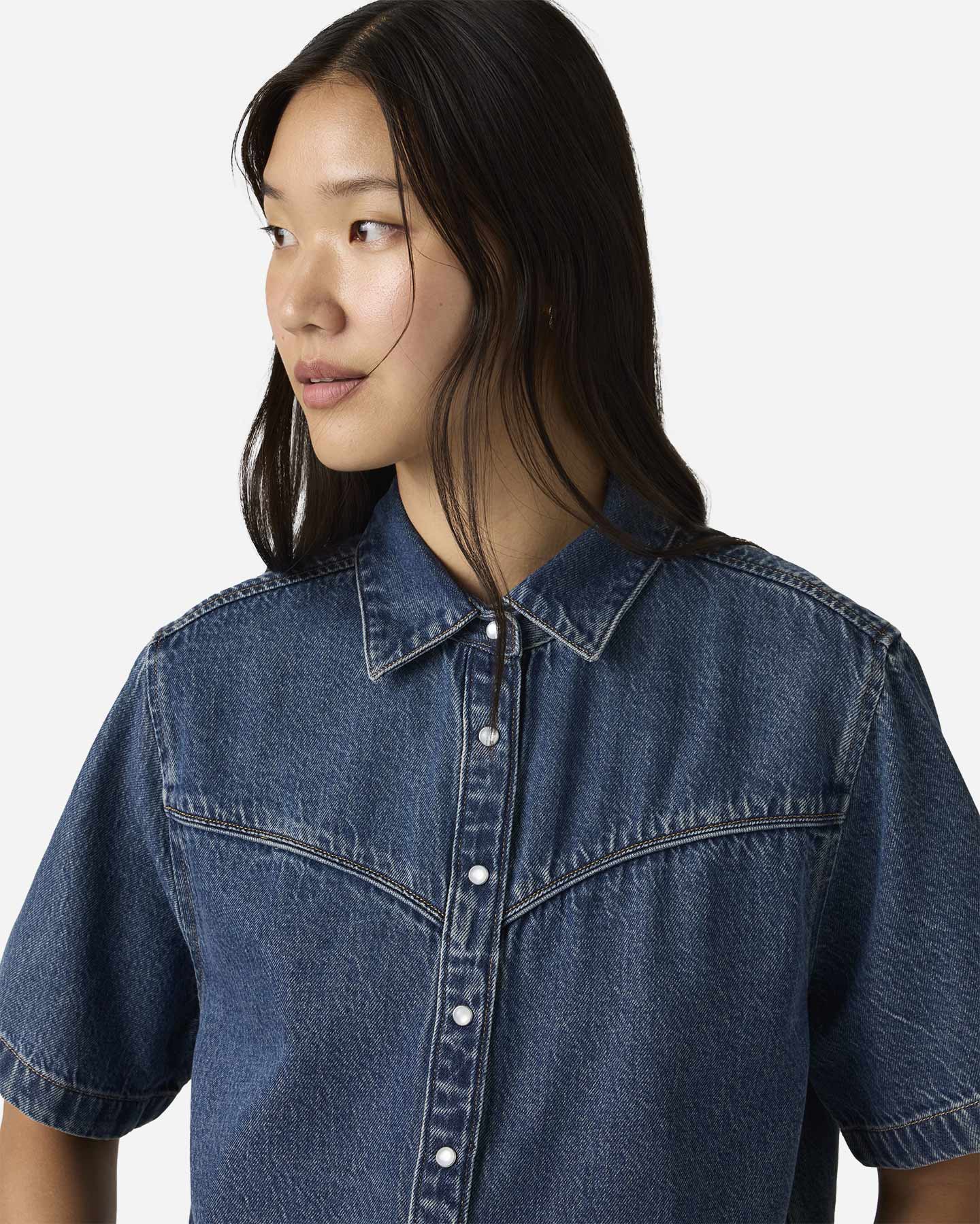 Camicia LEVI'S DENIM W - Denim - 3 | Cisalfa Sport