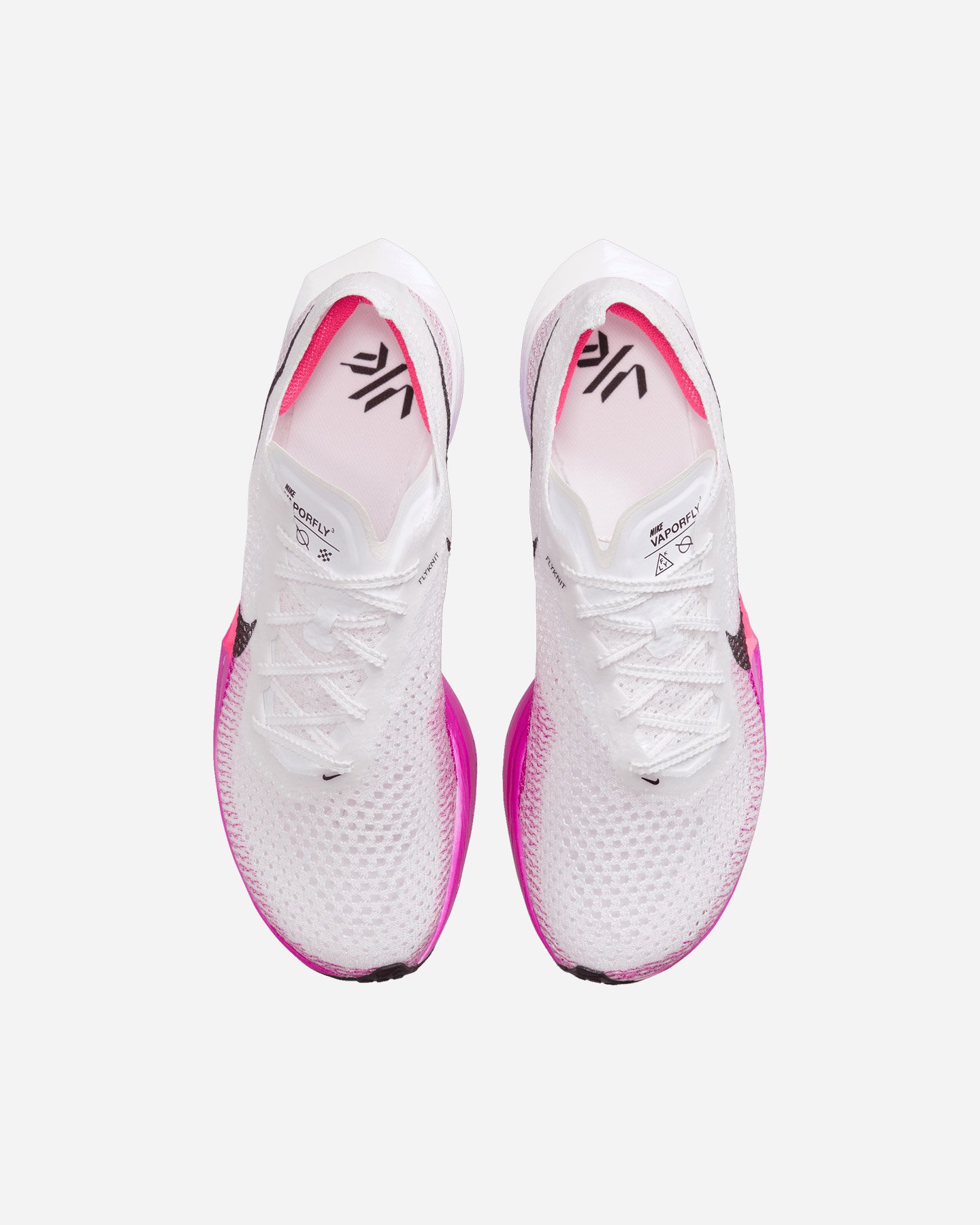 Scarpe running NIKE VAPORFLY 3 W - Bianco - 2 | Cisalfa Sport