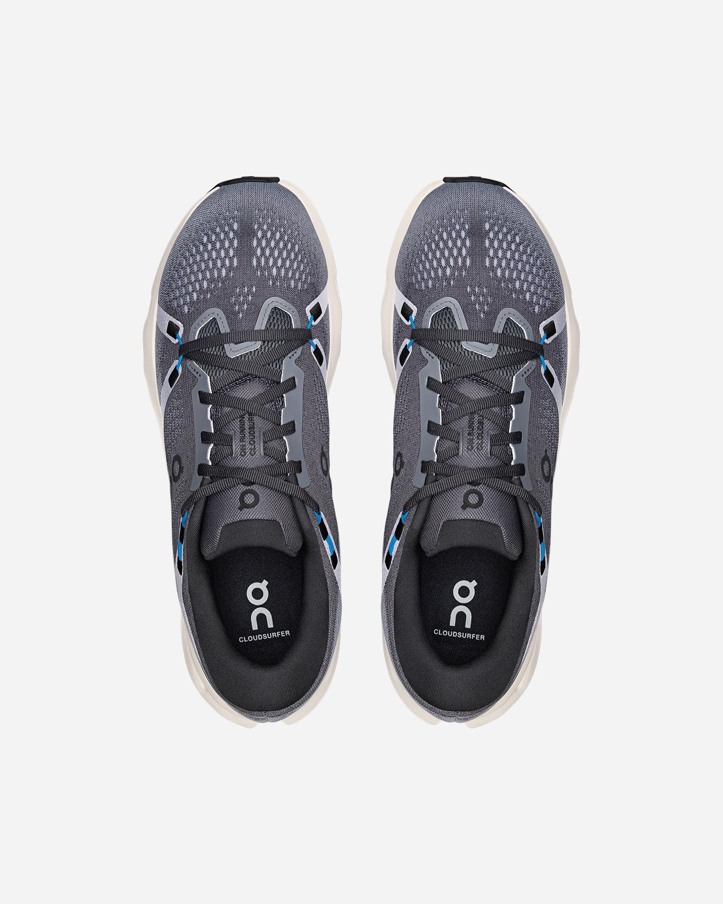 Scarpe running ON CLOUDSURFER 2 M - Nero - 3 | Cisalfa Sport