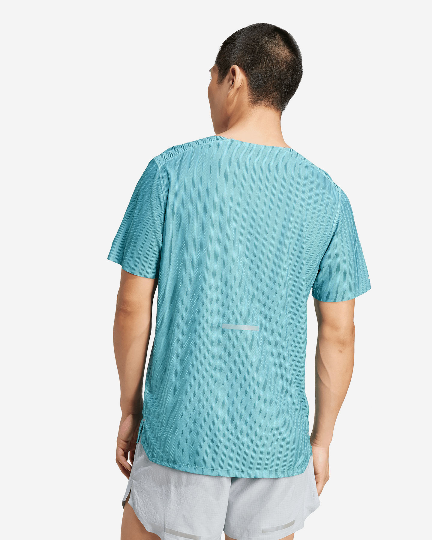 T-shirt running ADIDAS ADI365 M - Verde - 2 | Cisalfa Sport