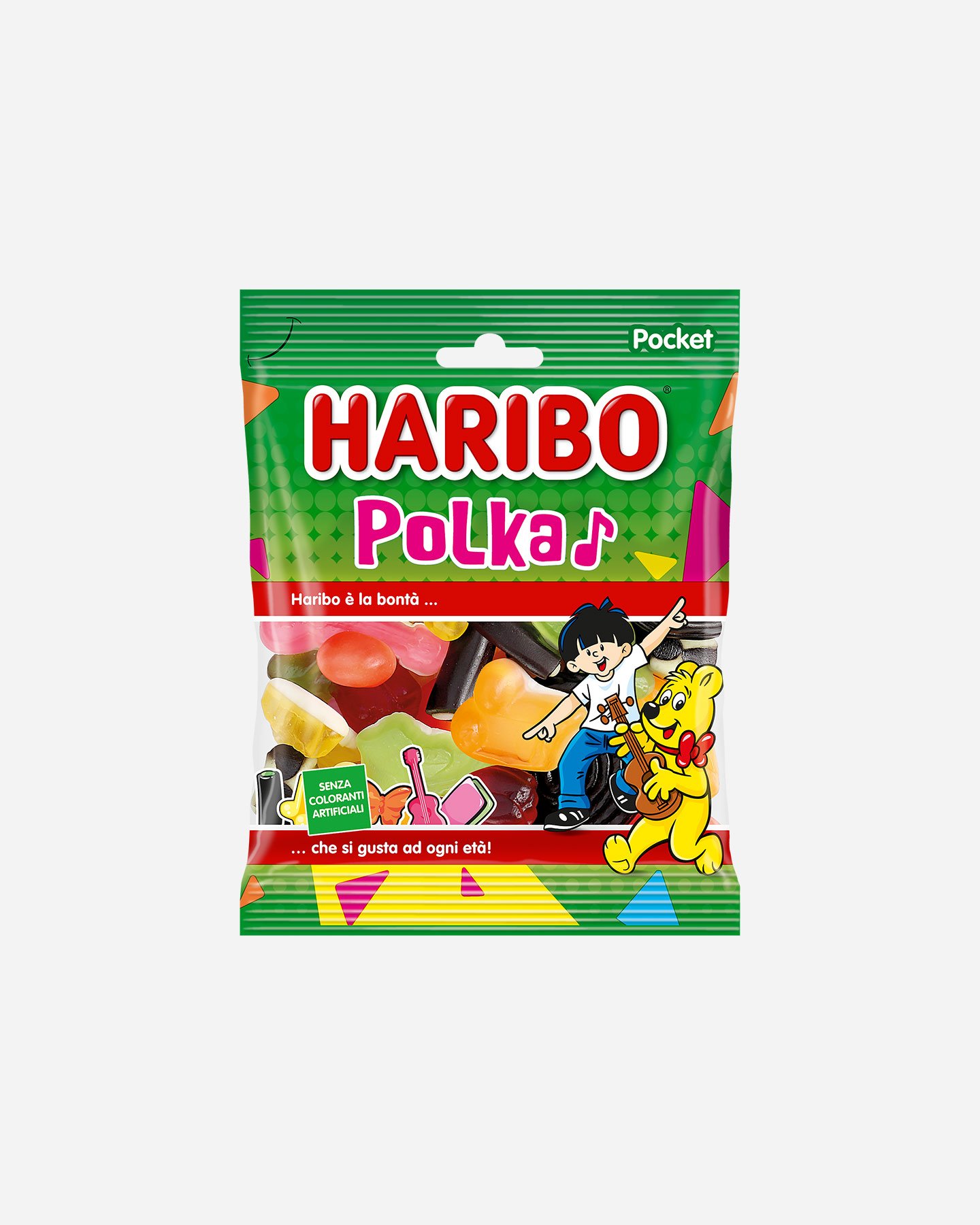 Energetico HARIBO POLKA 80 G  - Color mix - 0 | Cisalfa Sport