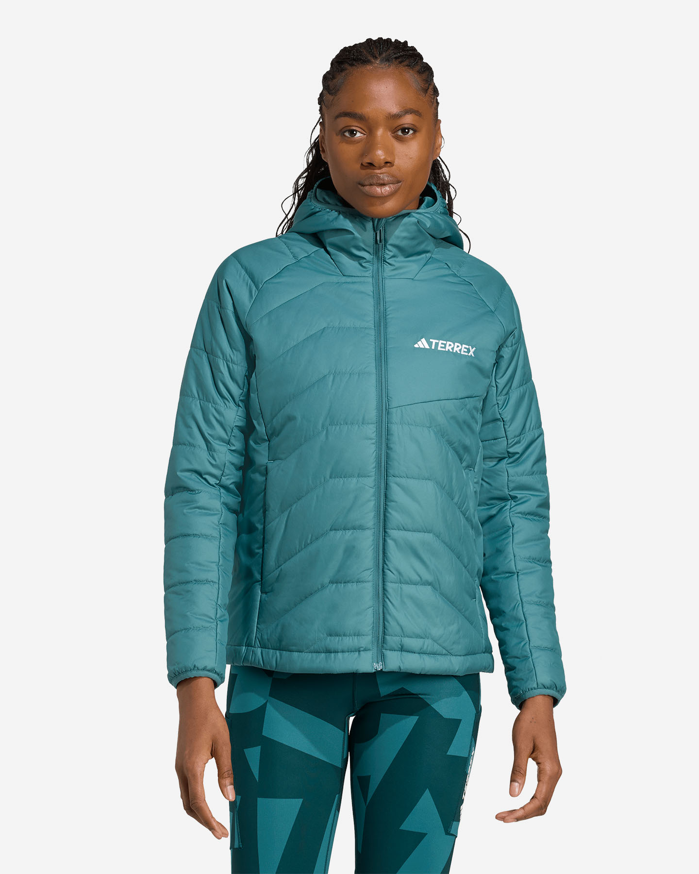 Giacca outdoor ADIDAS PRELOVED W - Verde - 1 | Cisalfa Sport