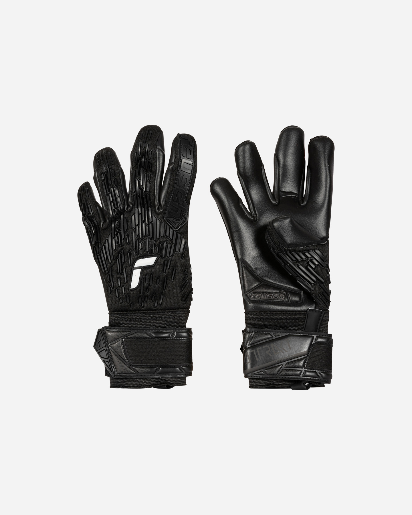 Guanti portiere REUSCH ATTRAKT FREEGEL INFINITY M - Nero - 0 | Cisalfa Sport