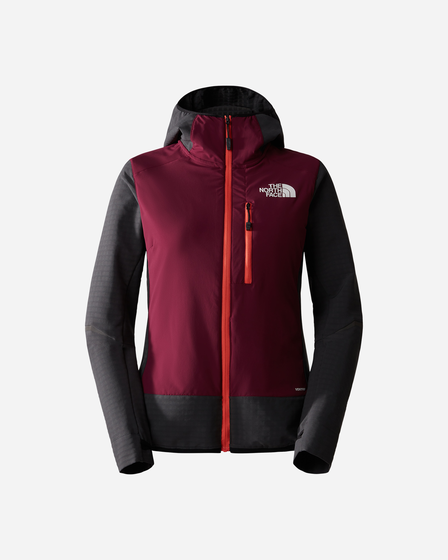 Pile THE NORTH FACE DAWN TURN HYBRID VENTRIX W - Grigio - 0 | Cisalfa Sport