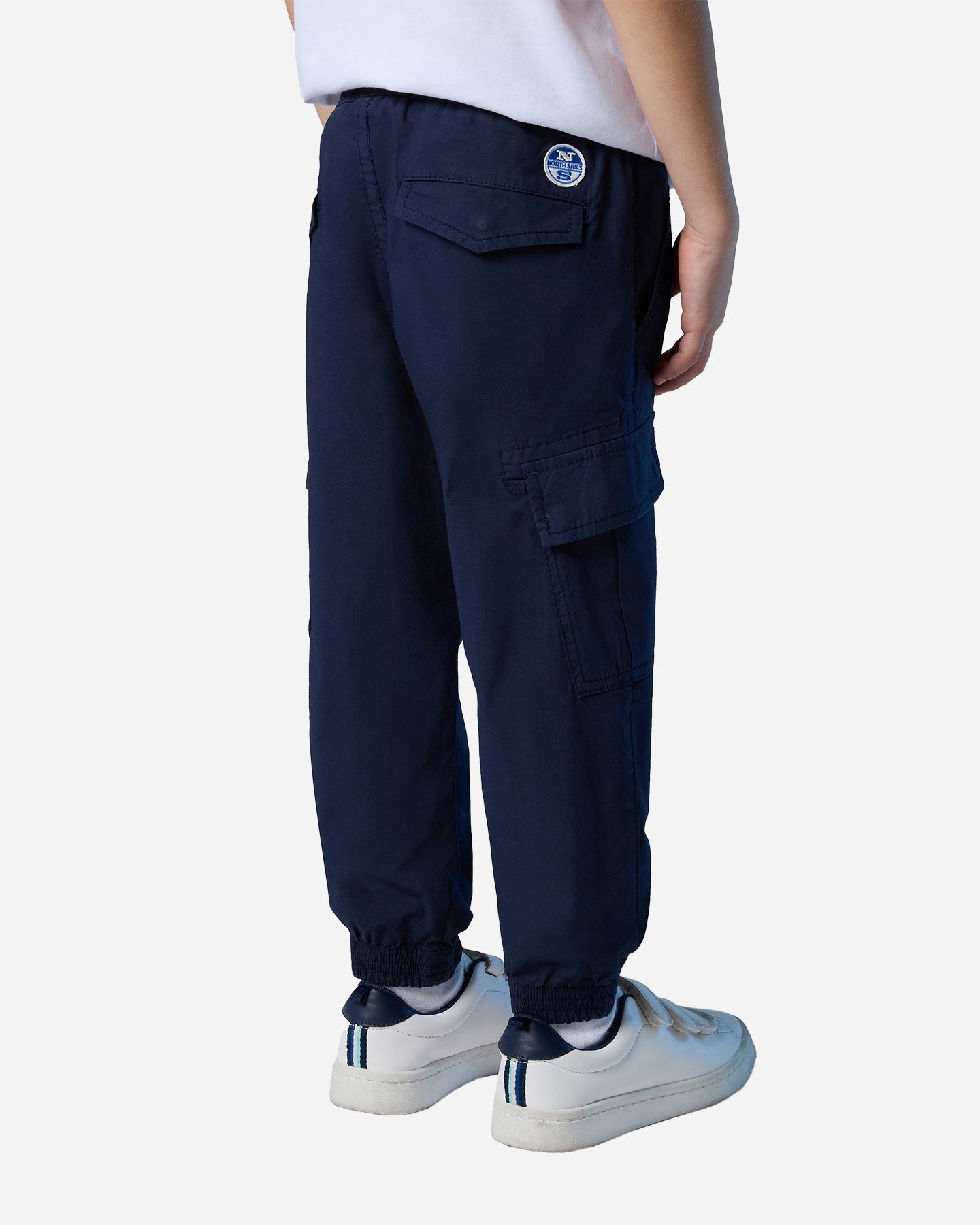 Pantalone NORTH SAILS POP STRETCH JR - Blu - 2 | Cisalfa Sport