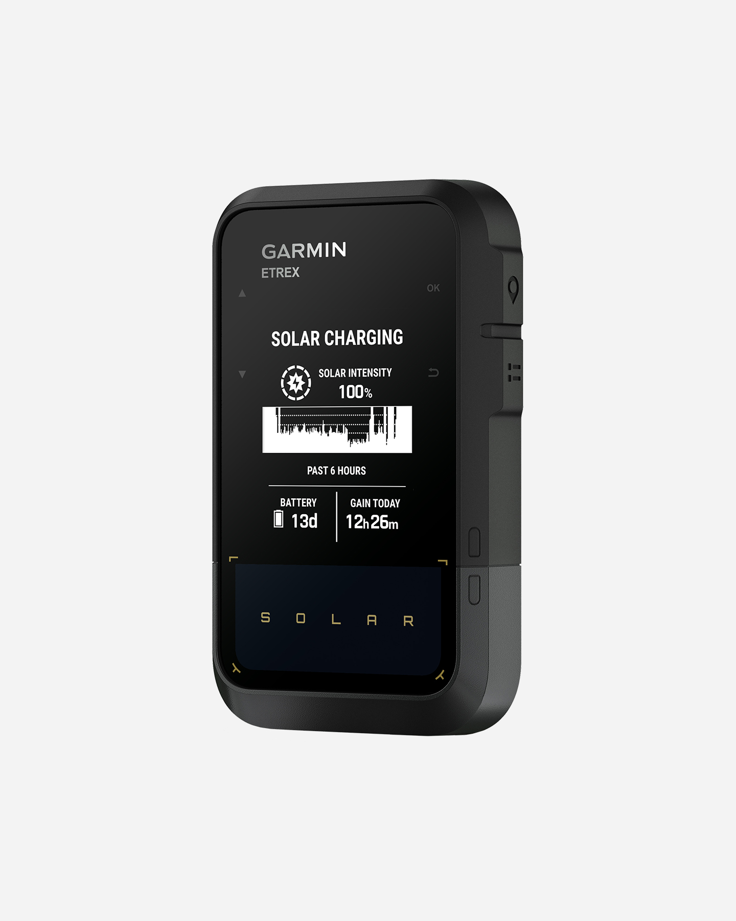 Dispositivo gps GARMIN ETREX SOLAR  - Nero - 5 | Cisalfa Sport