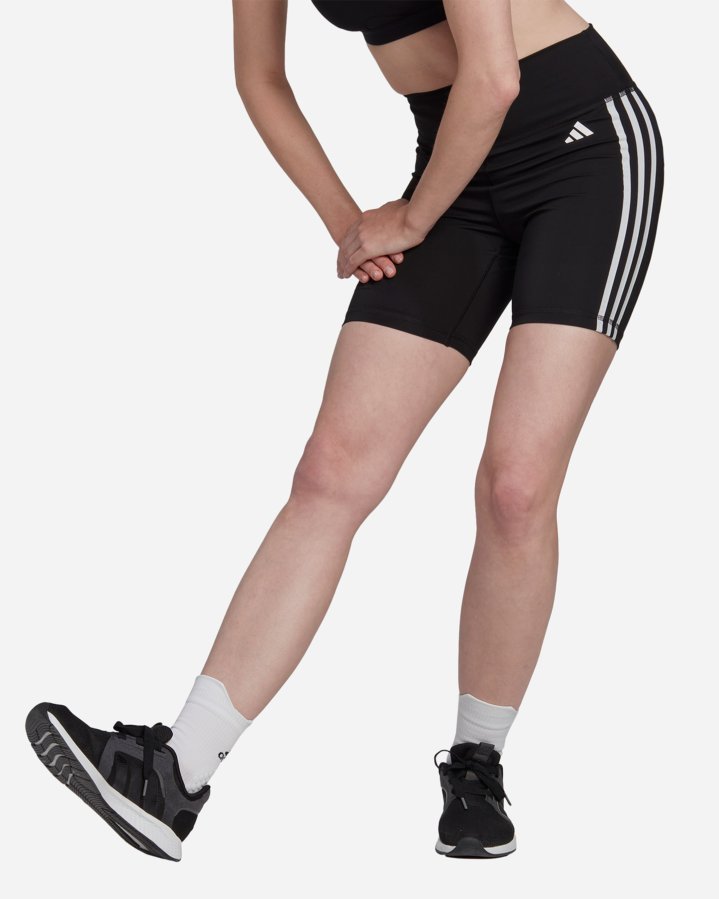 Short training ADIDAS 3STRIPES W - Nero - 1 | Cisalfa Sport
