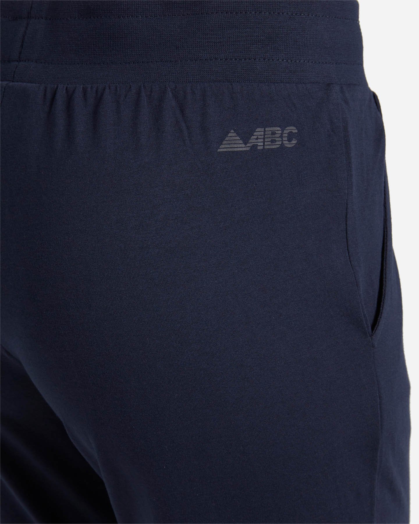 Pantalone ABC JERSEY W - Blu - 3 | Cisalfa Sport