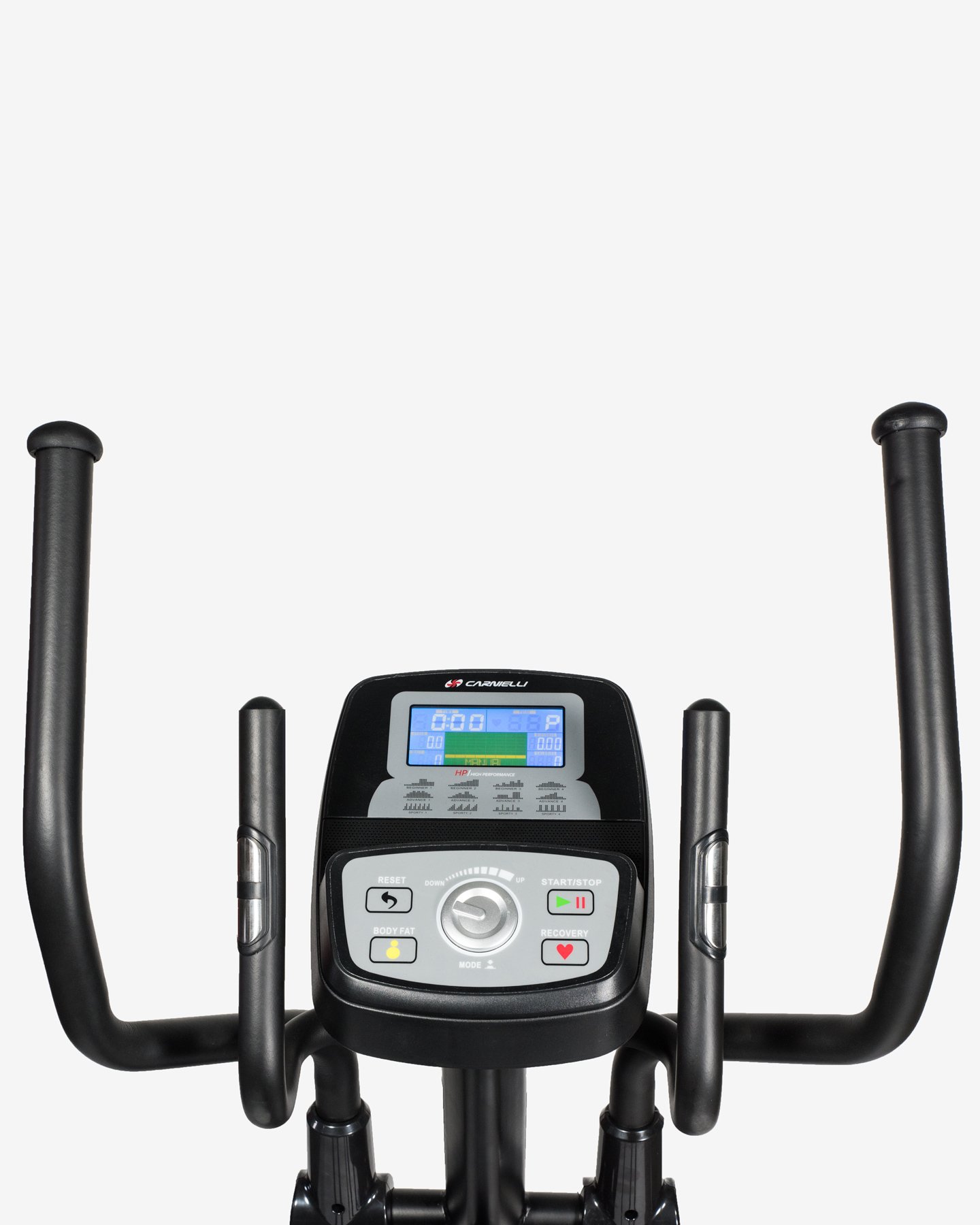 Ellittica CARNIELLI HP E600 - Nero - 2 | Cisalfa Sport