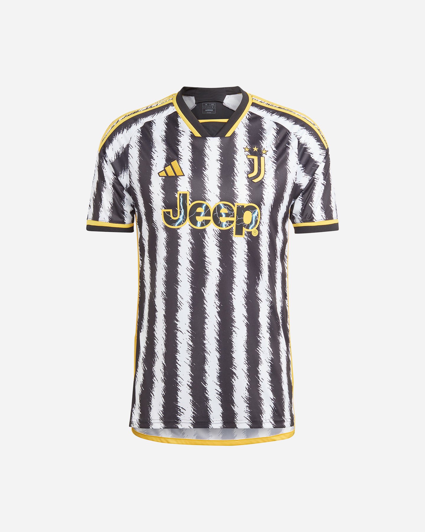 Maglia calcio ufficiale ADIDAS JUVE HOME 23-24 M - Nero - 0 | Cisalfa Sport