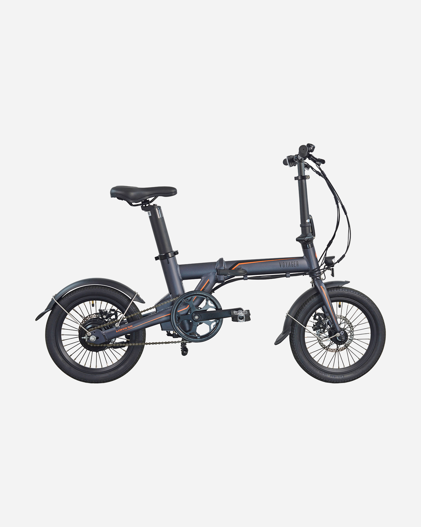 Bici elettrica TORPADO E- BIKE TORPADO 16" 36V  - Nero - 0 | Cisalfa Sport
