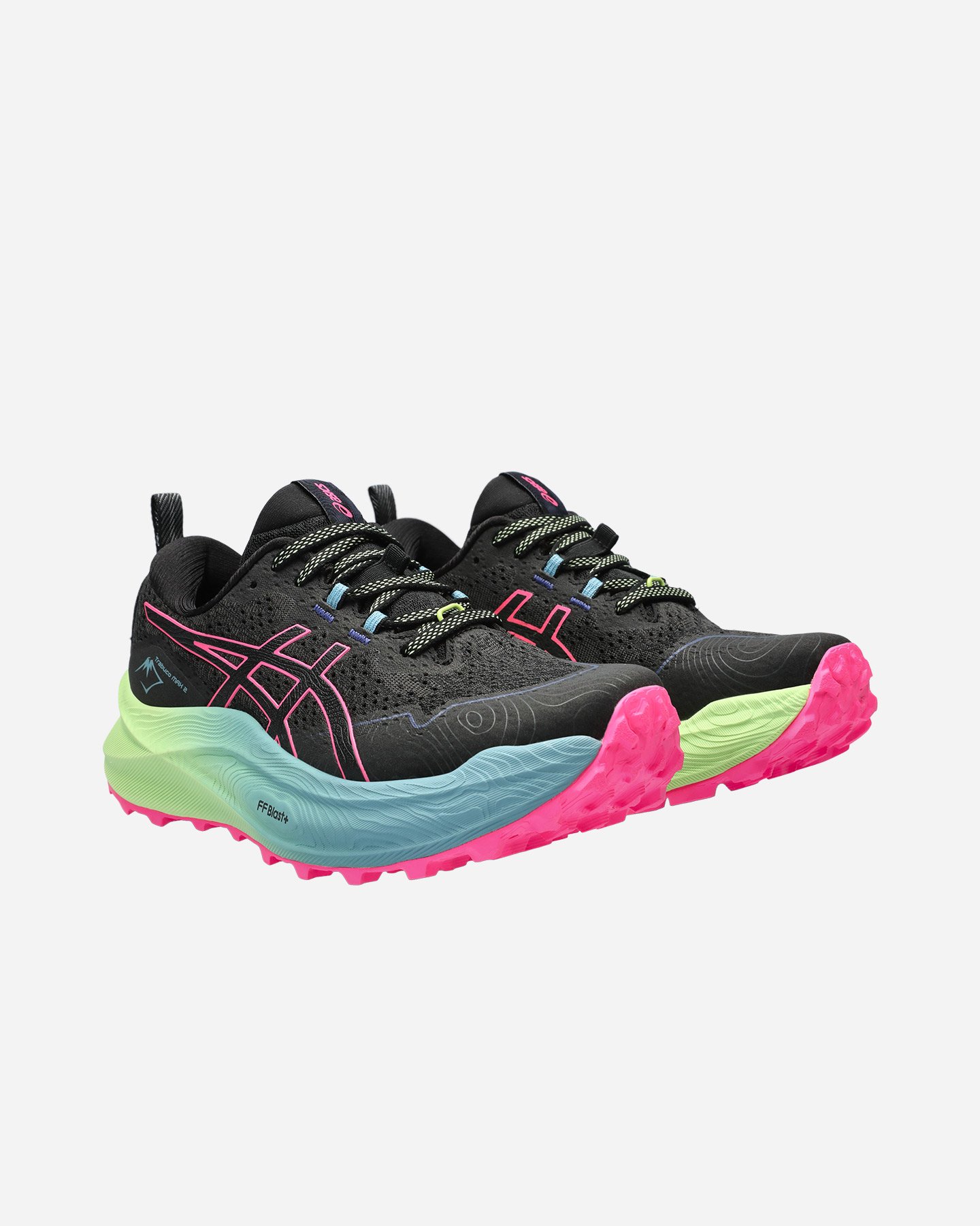 Scarpe trail ASICS TRABUCO MAX 2 W - Nero - 1 | Cisalfa Sport