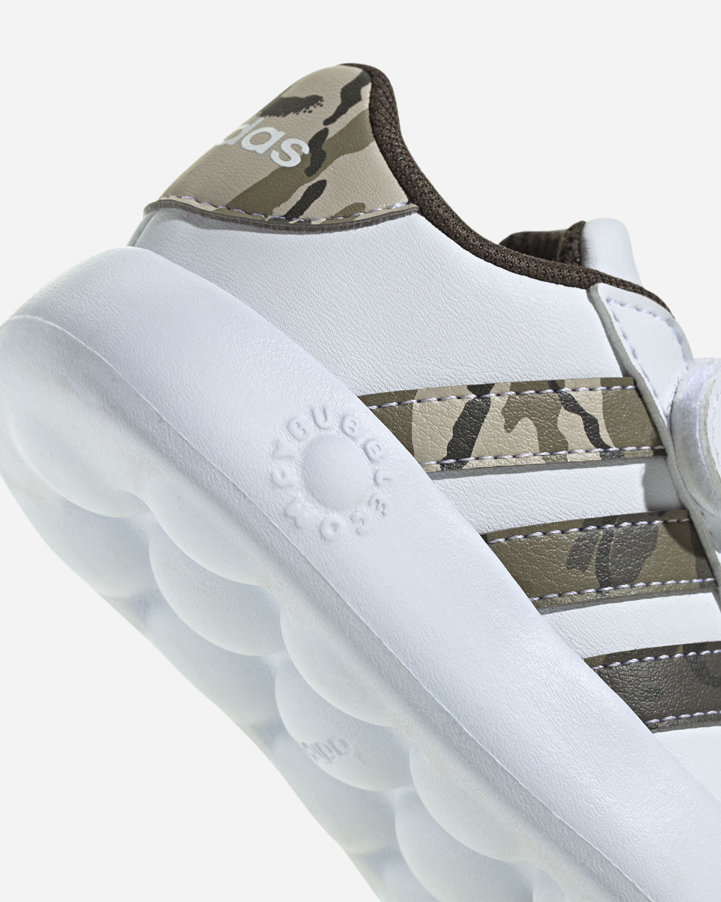 Scarpe sneakers ADIDAS CORE GRAND COURT 2.0 JR - Bianco - 4 | Cisalfa Sport