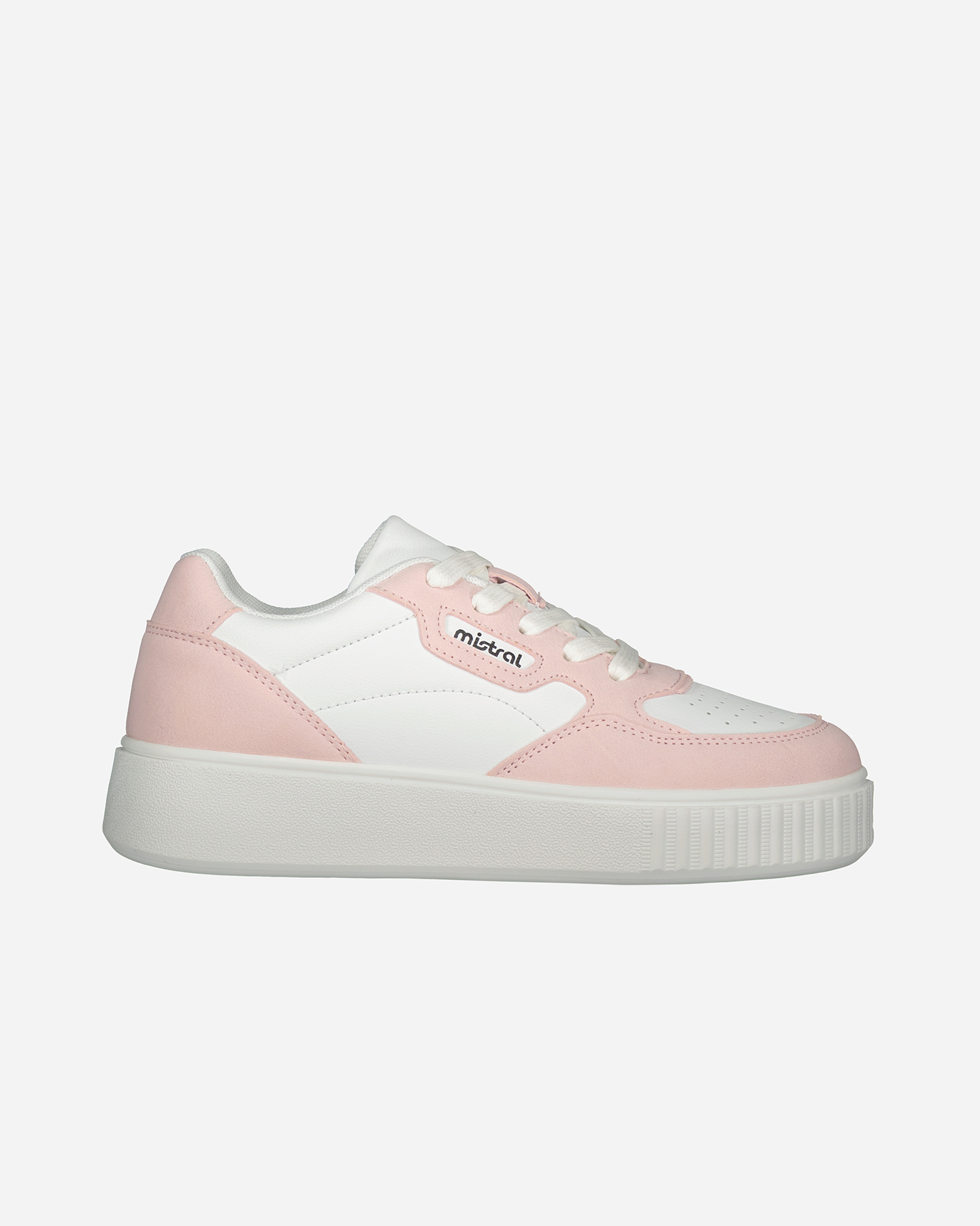 Scarpe sneakers MISTRAL PLAT JR - Bianco - 0 | Cisalfa Sport