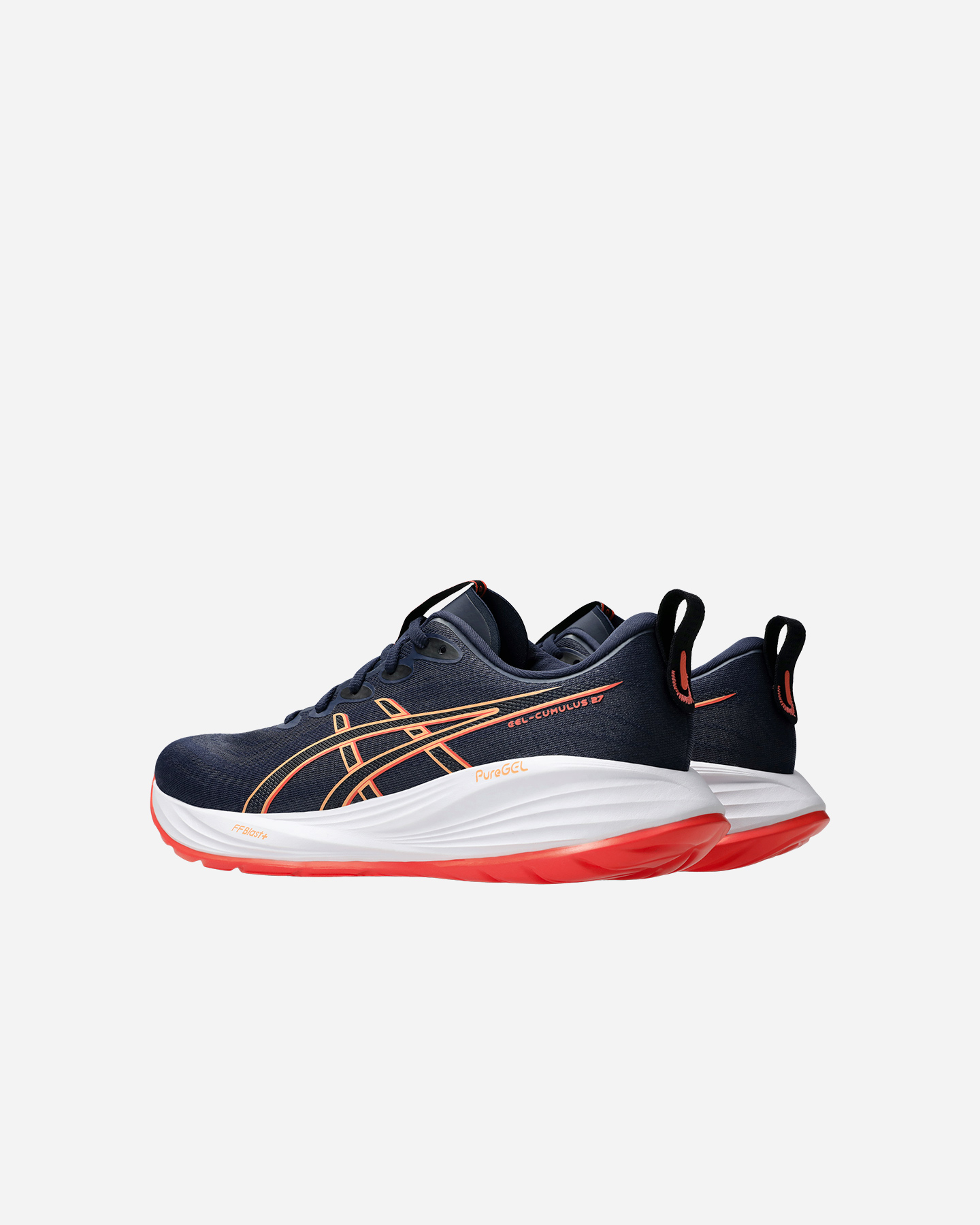 Scarpe running ASICS GEL CUMULUS 27 M - Blu Navy - 5 | Cisalfa Sport