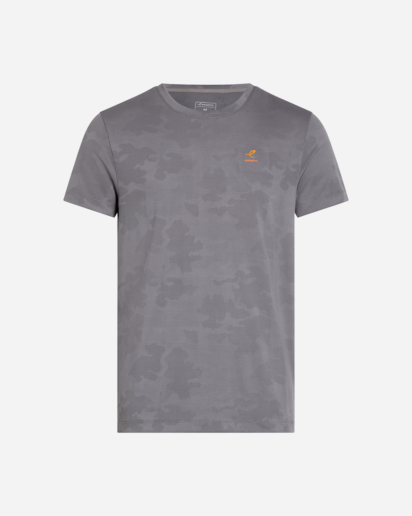 T-shirt training ENERGETICS FABIO ALL OVER PRINTED M - Grigio - 0 | Cisalfa Sport